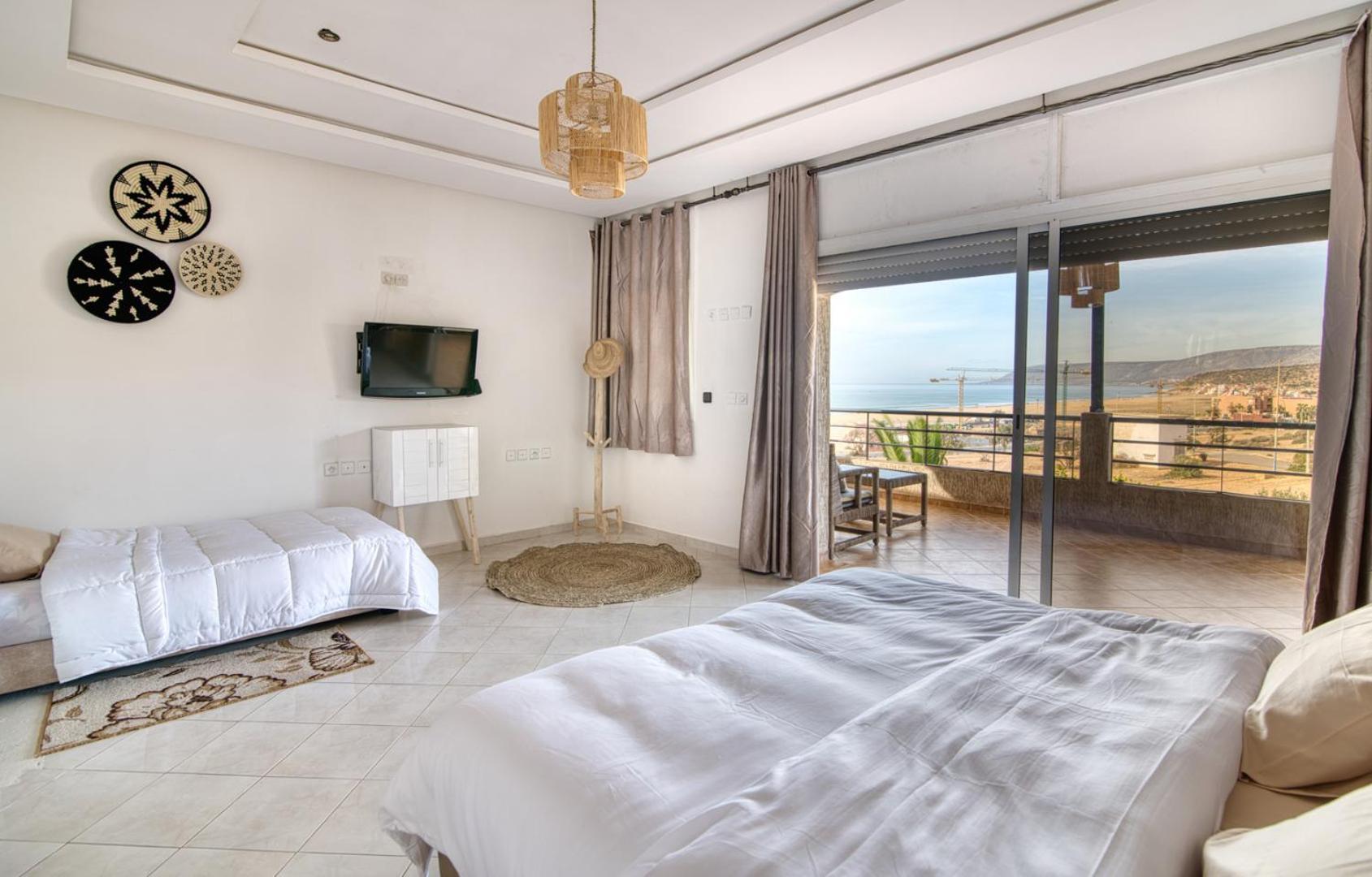 Guest house Pearl Surf Camp Morocco Imi Ouaddar